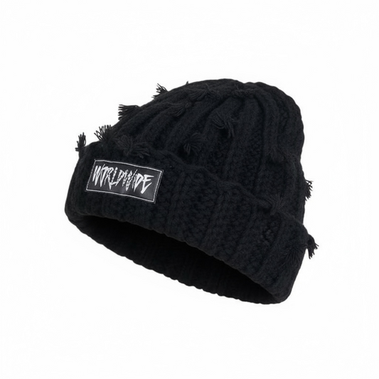 WORLDWIDE WOVEN WINTER HAT