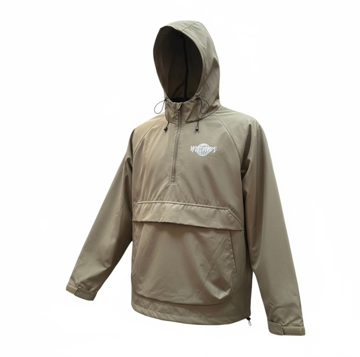 Rainproof Currency Jacket