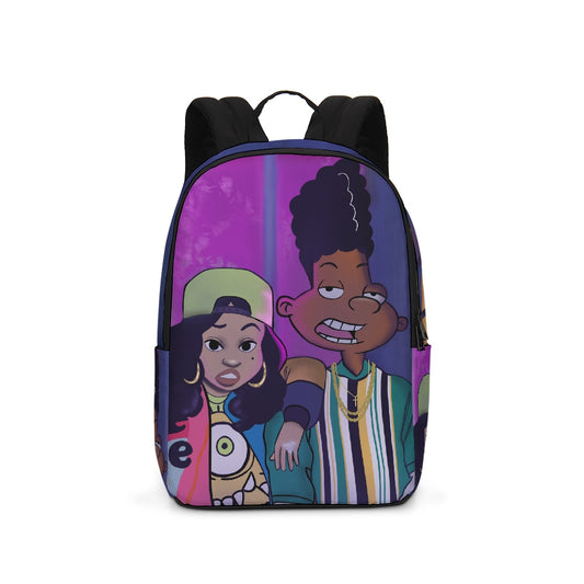 Hey Family! Large Backpack