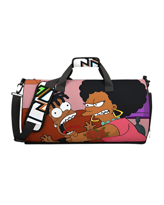 Black Bart Duffel Bag