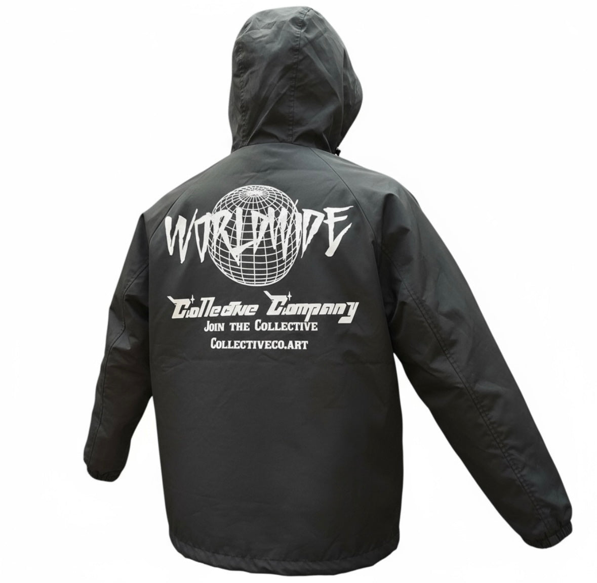 Rainproof Currency Jacket