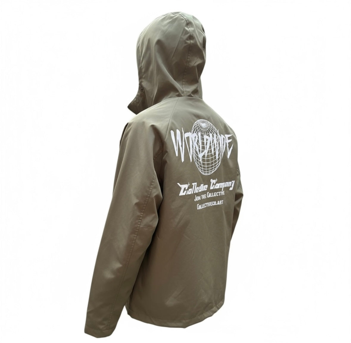 Rainproof Currency Jacket