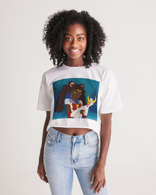 Sailor Scout Crop Tee
